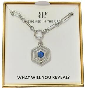 Bomb Party Gem Society Exclusive NK76106 "The Aurora Medallion" Genuine Lapis